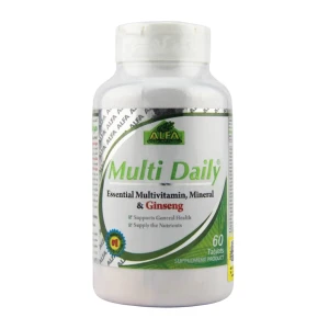 قرص مولتی دیلی آلفا ویتامینز بسته 60 عددی